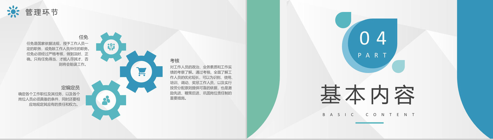 公司行政部人事管理条例学习人力资源专员工作培训心得PPT模板-6