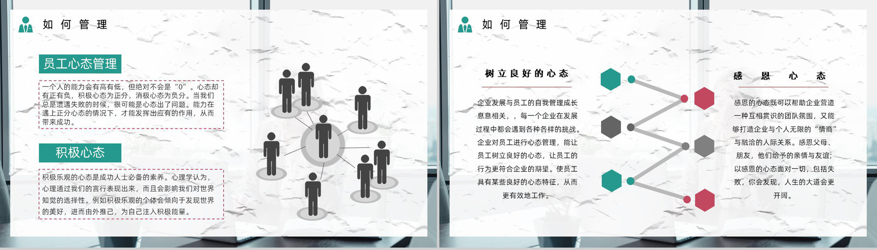 企业员工入职培训管理者心态培训心得体会教育培训课件PPT模板-9