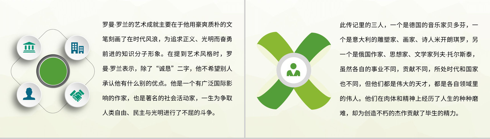 经典世界名著赏析之《名人传》中外好书推荐罗曼罗兰代表作分享PPT模板-6